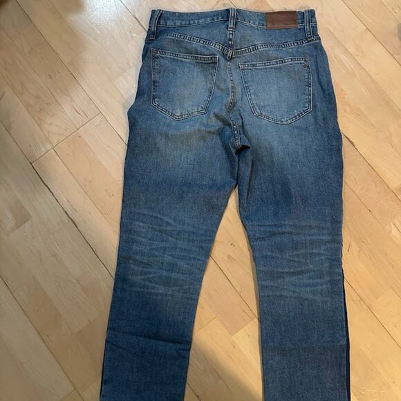 Madewell High-rise Slim Boy Jean - Picture 3 of 4